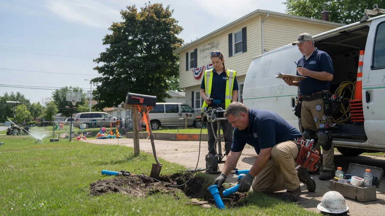 Slab Leak Repair in Sulphur, IN near me